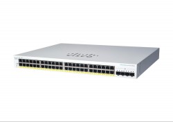 Cisco CBS220-48P-4G-UK CBS220 Smart 48-port GE, PoE, 4x1G SF