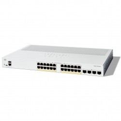 Cisco C1300-24P-4X Catalyst 1300 24-port GE, PoE, 4x10G SFP+