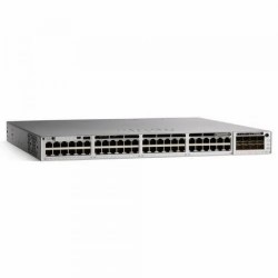 Cisco C9300L-48FP-4G-E Catalyst 9300L 48p Full PoE, Network 