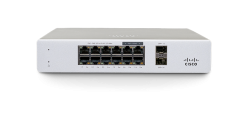 Cisco MS130-12X Meraki MS130-12X Cloud Mgd. 8GE + 4x(2.5GE) 