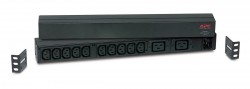 APC AP9559 Rack PDU,Basic, 1U, 16A,208&230V, (10)C13 & (2)C1