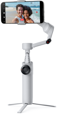 Insta360 Flow 2 Al Tracker Bundle / Stone Gray New CINSABQA