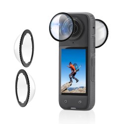 Insta360 X4 Premium Lens Guard Bundle CINSABMAPLG