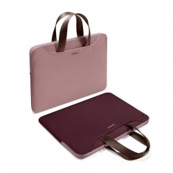 tomtoc TheHer-A21 Laptop Handbag - Raspberry (16") A21F2P1