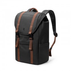 Tomtoc TA1M1D1 tomtoc VintPack TA1 22L Laptop Backpack - Bla