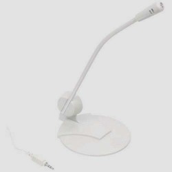 MICROPHONE FOR PC/LAPTOP 3.5MM CONNECTOR 2.1M CORD LENGTH