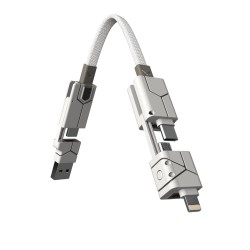 Futurizta Tech ZXGO05-MW Zeus-X Go 0.5m/1.6ft (Mecha White)