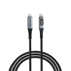 Verbatim Sync & Charge USB C to USB C 240W 40 Gbps Display 1