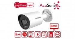 HIKVISION DS-2CD2083G2-LI2U 4K 8MP POE IP67 BULLET CAMERA
