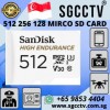 SanDISK SDSQQNR-256G-GN6IA High Endurance MicroSDXC Card