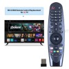 REPLACEMENT REMOTE CONTROL FOR LG TV MR18/600
