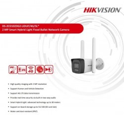 HIKVISION DS-2CD1023G2-LIDUF/4G/SL 4G STANDALONE 2MP CCTV.