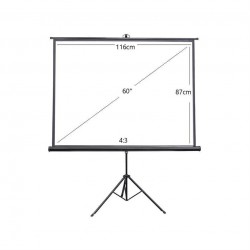 60" Tripod Projector Screen – 4:3 (Pre-Order)