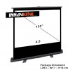 120" Floor-Up Screen – 4:3 (Pre-Order)