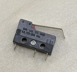 MICRO SWITCH 5A 125-250VAC 3 PIN (10PCS/PACK)