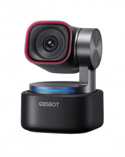 OBSBOT TINY 3 AI-POWERED SPATIAL AUDIO 4K PTZ WEBCAM