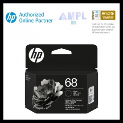 HP 68 Original Ink Cartridge | 7FP20TA