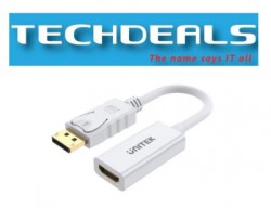 Unitek 4K 30Hz DisplayPort to HDMI 1.4 Adapter (Y-6332)