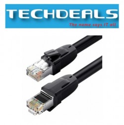 Ugreen 70329 Cat8 FTP Cable 2mtr Black (NW121-70329)