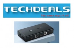 Ugreen 50744 HDMI/USB KVM Switch Box 2 IN 1 (50744)