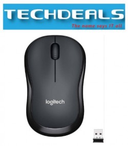 Logitech M221 Silent WL Mouse Charcoal (910-004882)