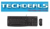 Logitech MK120 Wired USB Kbd+Mouse Combo (920-002586)