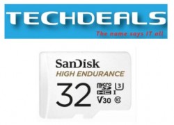 Sandisk SDSQQNR-032G High Endurance MicroSDHC