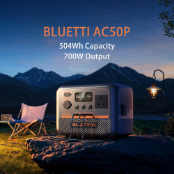 BLUETTI 700W/504WH PORTABLE POWER STATION