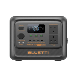 BLUETTI 1024WH/2000W PORTABLE POWER STATION PREMIUM 100 V2