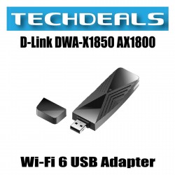 D-Link DWA-X1850 AX1800 Wi-Fi 6 USB Adapter