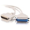 ATEN DB25MCN36M5.0M 5M DB25M to CN36M parallel printer cable