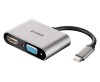 D-LINK DUB-V210  USB-C to HDMI / VGA Adapter