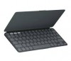 Logitech Keys To Go 2 - Apple - Graphite 920-012923