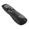 Logitech R800 Green Laser Wireless Presenter with Timer 910-