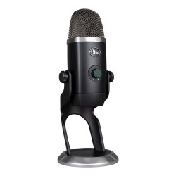 Logitech Blue Yeti X Professional USB Microphone - Blackout 