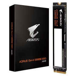 GIGABYTE GP AG450E500G-G AORUS NVMe 1.4 PCIe 4.0x4 M.2 SSD 5