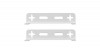 ZeeVee Z4KCMNTBRKT  ZyPer4K Wing Mount Bracket Z4KCMNTBRKT