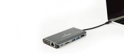 KRAMER KDOCK-3 Portable Docking station - Adapter USB Type-C
