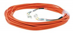 KRAMER C-4LC/4LC-984 4 LC Fiber Optic Breakout Cable (984')