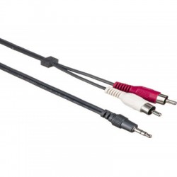 KRAMER C-A35M/A35M-15 3.5 mm Stereo Audio (male - male) Cabl