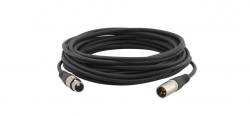 KRAMER C-XLQM/XLQF-1 XLR Quad Style (Male- Female) Cable (1)