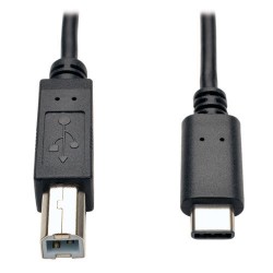 KRAMER C-USB/AB-10 USB 2.0 A(M) to B(M) Cable-10ft