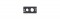 kramer-wcp-21-wall-plate-insert-dual-cable-passthrough-19039