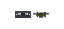 Kramer WX-2F Wall Plate insert - 15-pin HD (F/F)