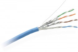 KRAMER C-UNIKat-125 Four-Pair U/FTP Cable assembly for DGKat