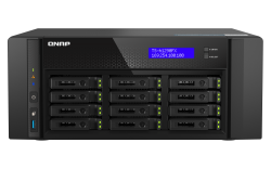 QNAP TS-h1290FX-7302P-128G 12-Bay U.2 NVMe PCIe Gen4 x4 all-