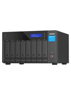 QNAP TVS-h874X-i9-64G 8-bay QuTS hero Network Attached Stora