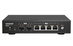 QNAP QSW-2104-2S, 2 ports 10GbE RJ45 unmanaged switch
