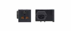 KRAMER TS-201IL TS-201 ISRAEL Power socket assembly