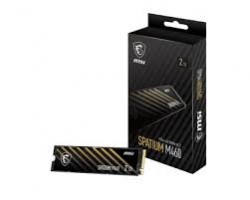 MSI SPATIUM M460 1TB M.2 2280 PCIE SSD MST 1009
